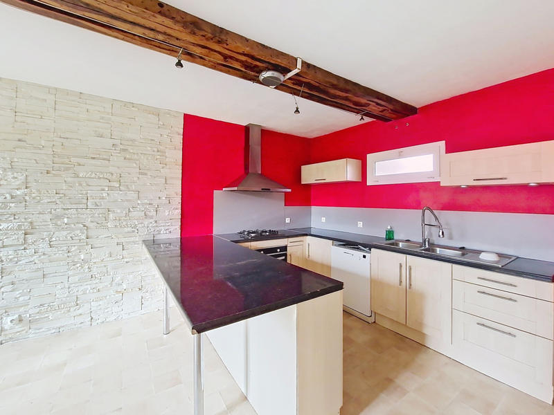 Maison - 107 m² - 4 pièces