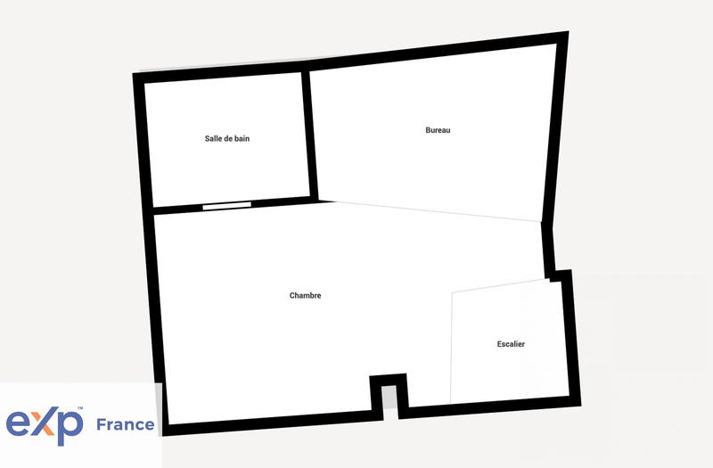 Maison - 60 m² - 3 pièces