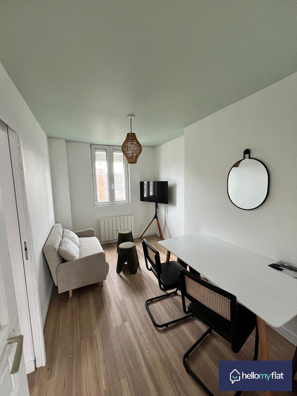 Appartement - 26 m² - 2 pièces