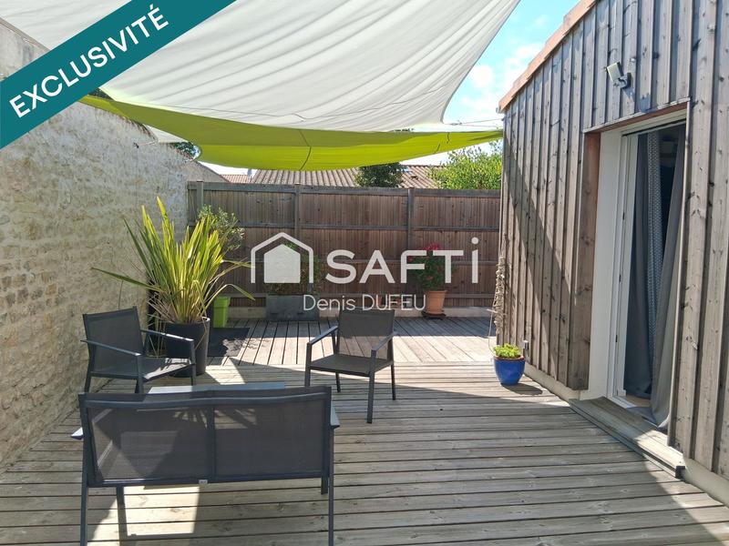 Maison - 120 m² - 4 pièces