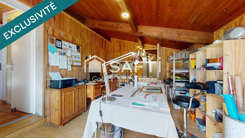 Maison - 161 m² - 6 pièces