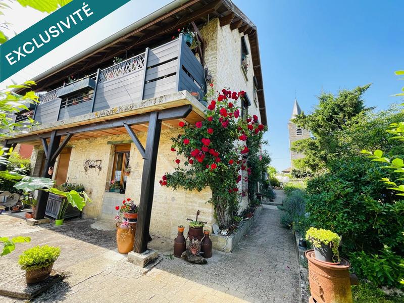 Maison - 155 m² - 7 pièces