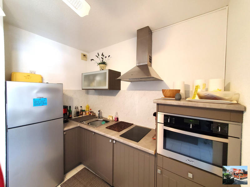 Appartement - 27 m² - 2 pièces