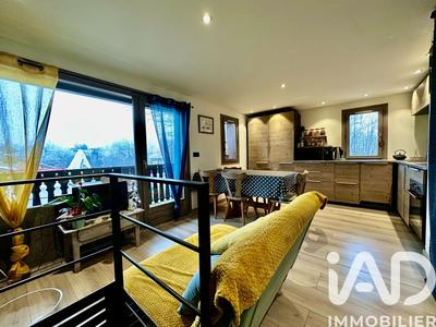 Duplex - 43 m² - 3 pièces