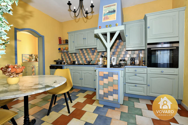 Maison - 111 m² - 5 pièces