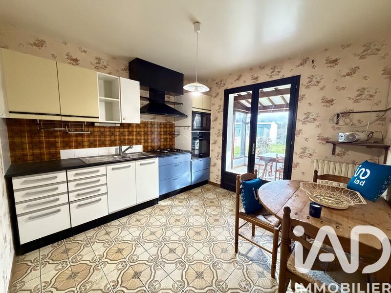 Maison - 89 m² - 5 pièces