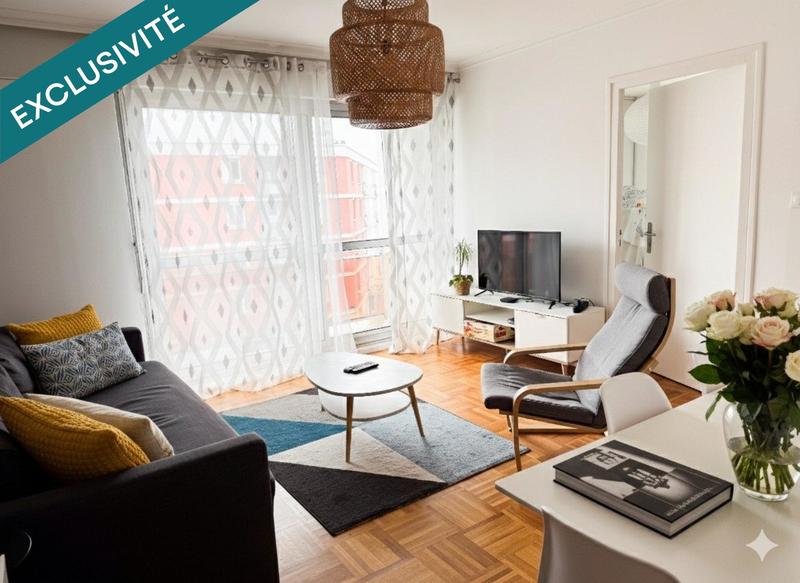 Appartement - 80 m² - 4 pièces