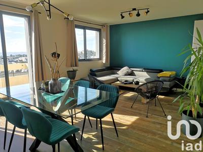 Appartement - 66 m² - 3 pièces