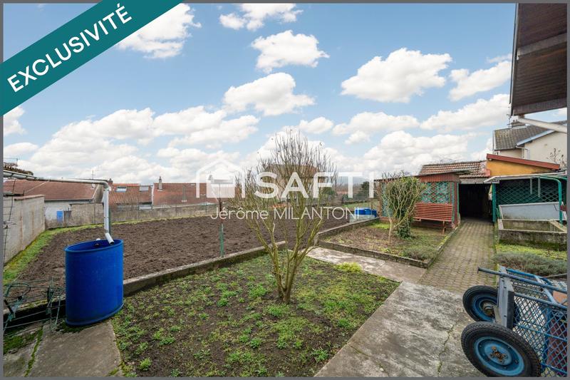 Maison - 75 m² - 3 pièces