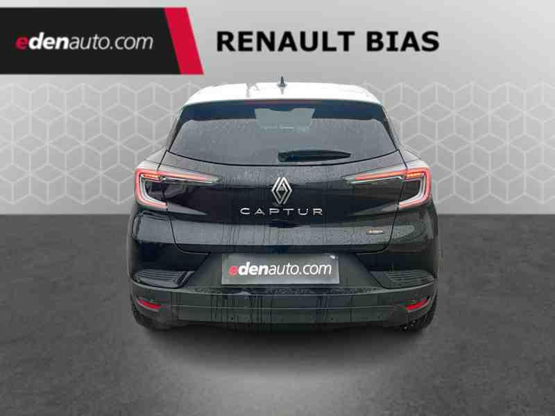 Renault Captur E-Tech full hybrid 145 ch Techno