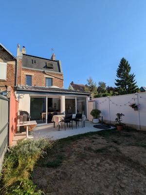 Maison - 162 m² - 6 pièces
