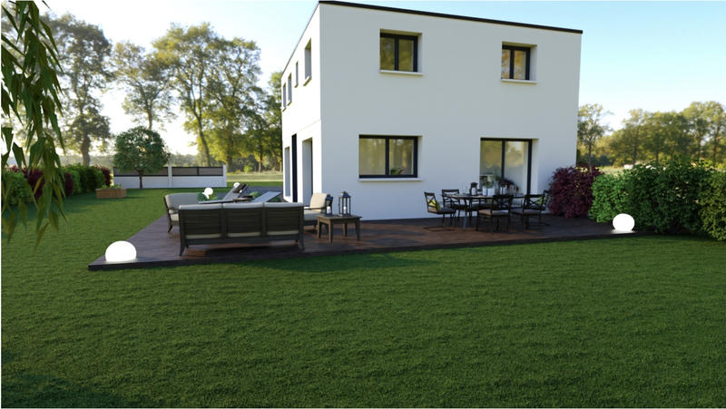 Maison - 110 m² - 5 pièces