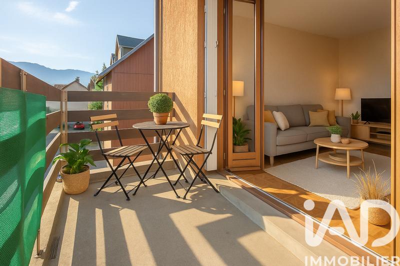 Appartement - 46 m² - 2 pièces