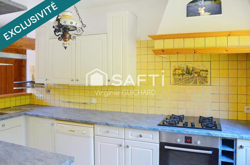 Maison - 80 m² - 3 pièces