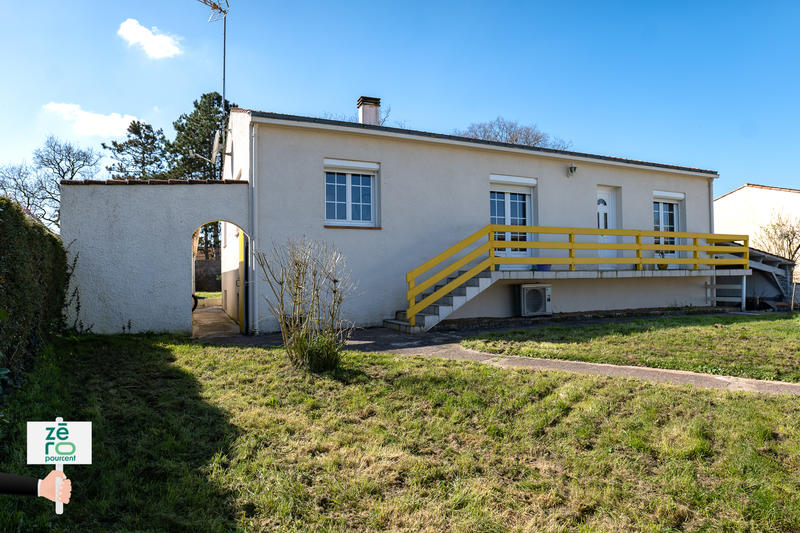 Maison - 97 m² - 5 pièces