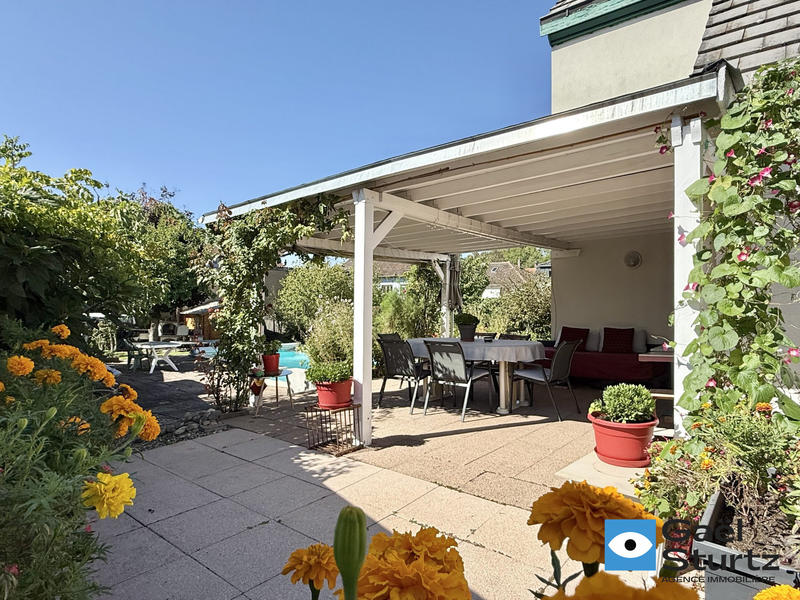 Maison contemporaine - 166 m² - 5 pièces