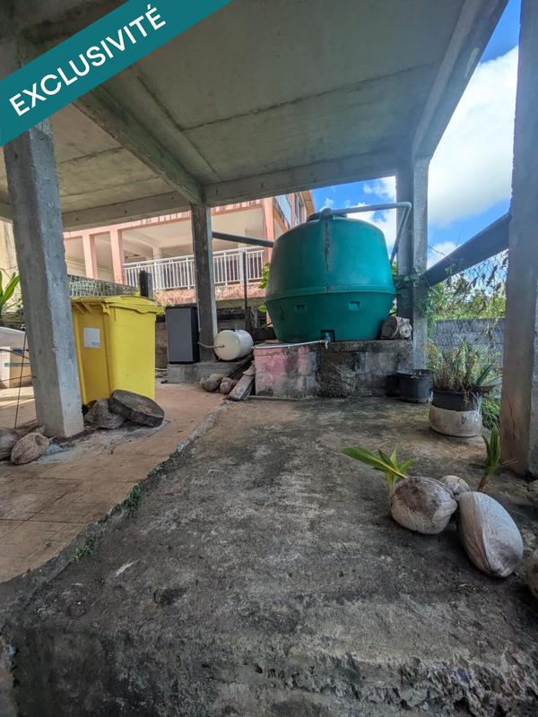 Maison - 200 m² - 6 pièces