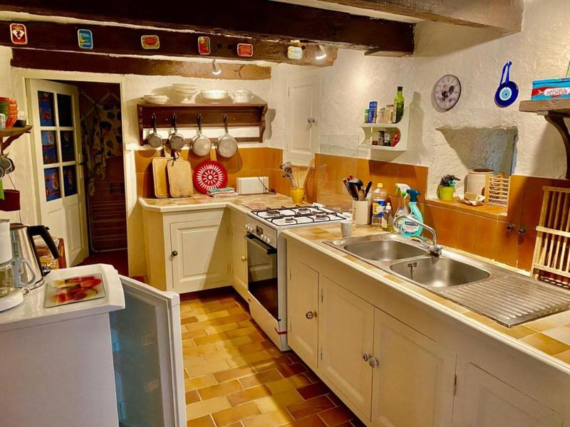 Maison en pierre - 265 m² - 9 pièces