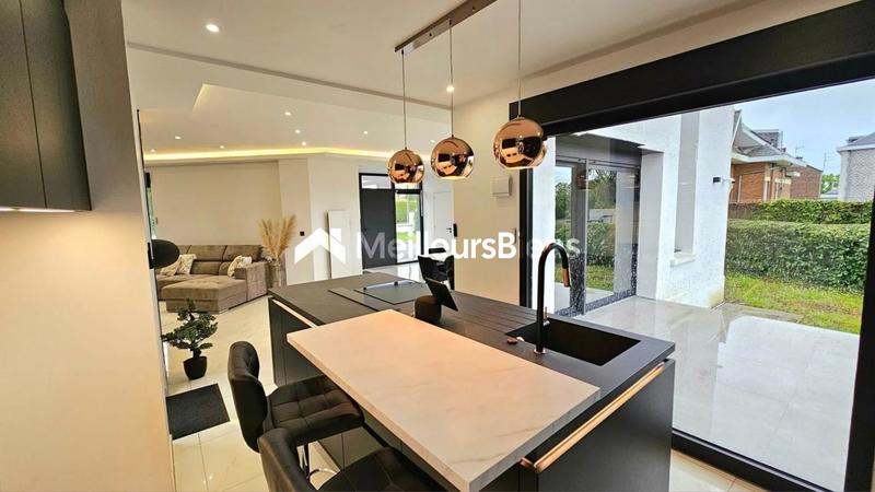 Maison d'architecte - 110 m² - 4 pièces