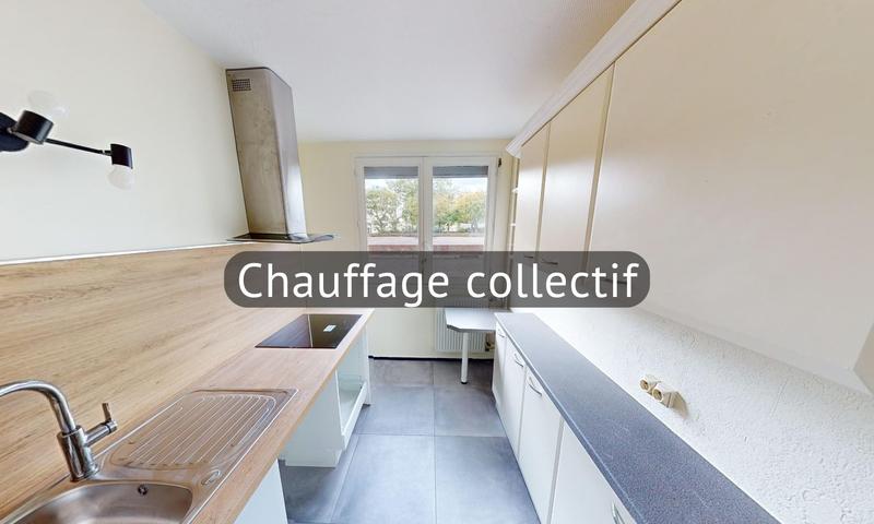 Appartement - 58 m² - 3 pièces