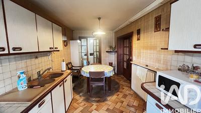 Maison - 124 m² - 5 pièces