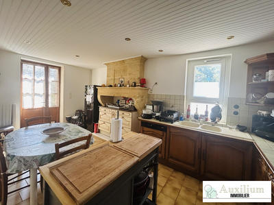 Maison ancienne - 115 m² - 5 pièces