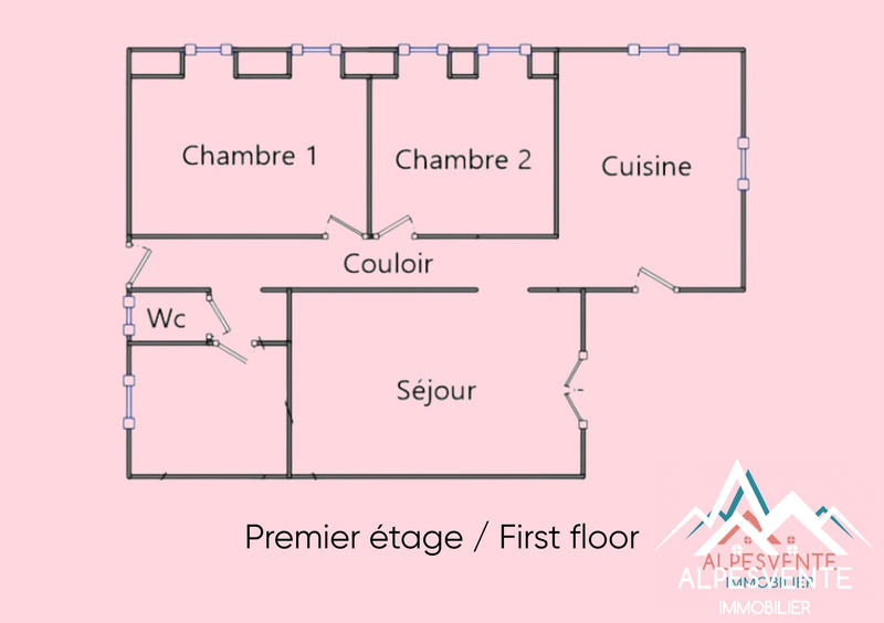 Ferme - 90 m² - 7 pièces