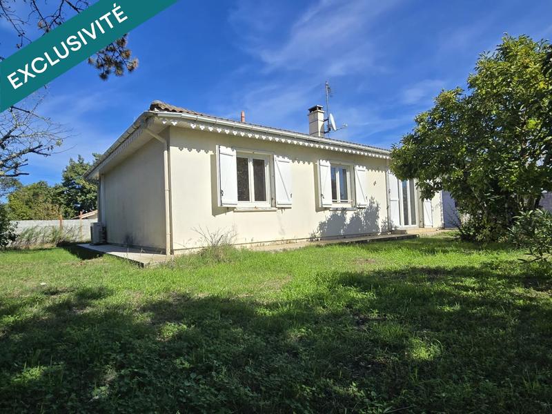 Maison - 91 m² - 4 pièces