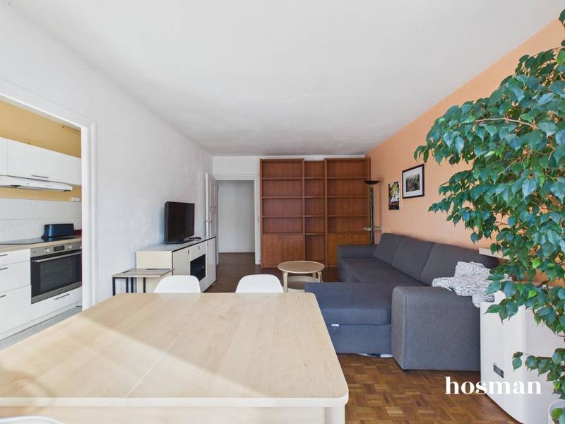 Appartement - 56 m² - 2 pièces