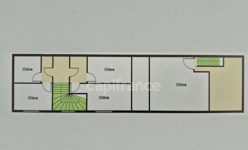 Maison - 188 m² - 8 pièces
