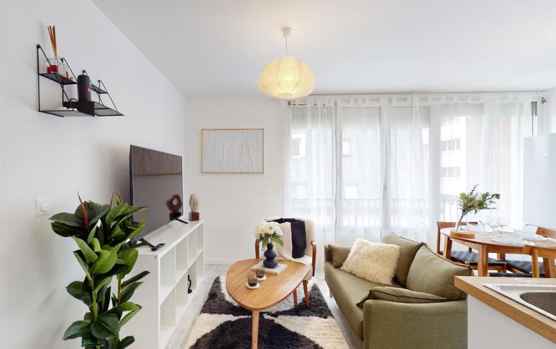 Appartement - 59 m² - 4 pièces