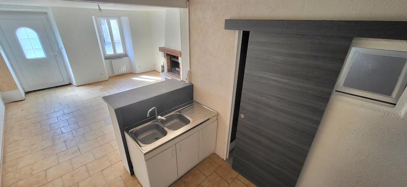 Maison de village - 60 m² - 3 pièces