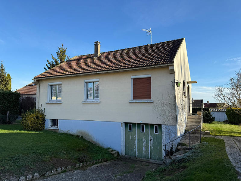 Maison - 80 m² - 4 pièces