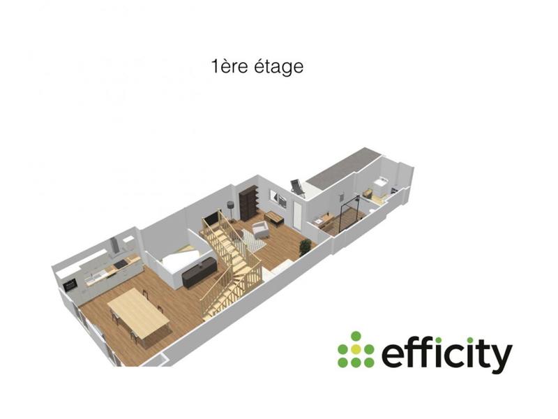Maison - 200 m² - 6 pièces