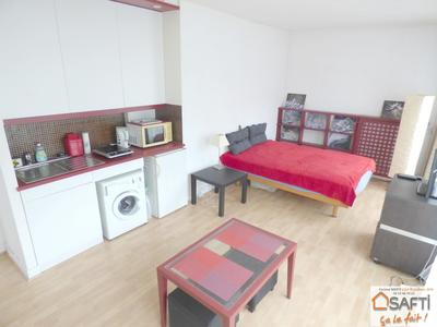 Appartement - 25 m² - 1 pièce
