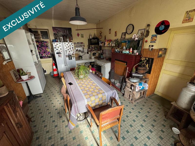 Maison - 76 m² - 2 pièces