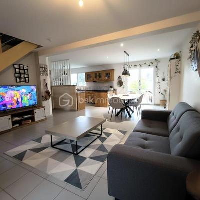 Pavillon - 106 m² - 5 pièces