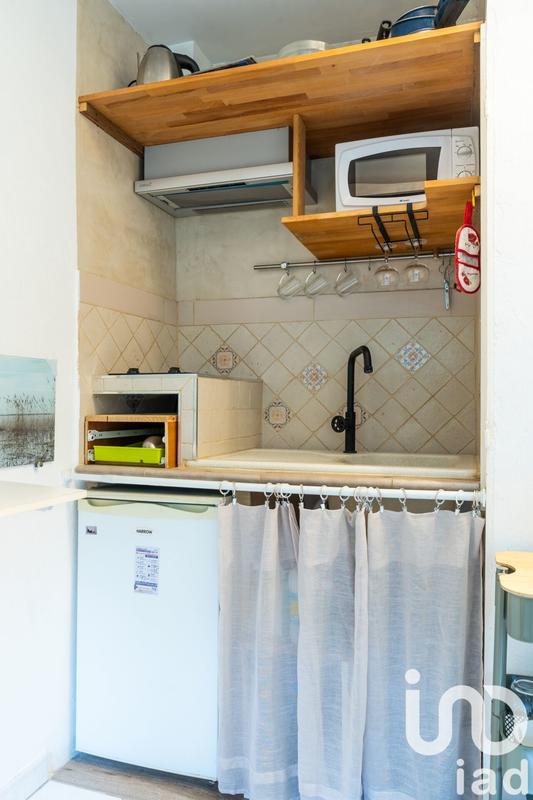 Appartement - 15 m² - 1 pièce