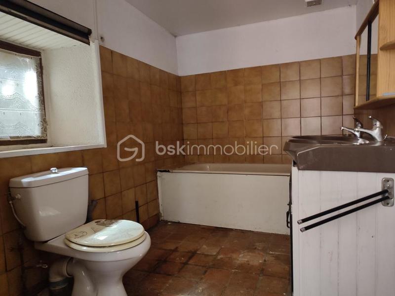 Maison ancienne - 84 m² - 3 pièces