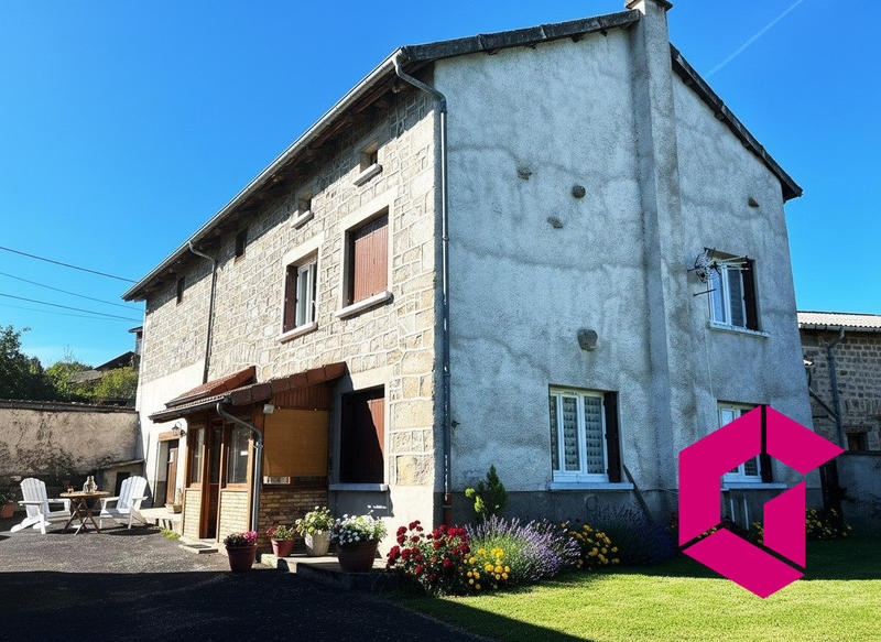 Maison ancienne - 138 m² - 7 pièces