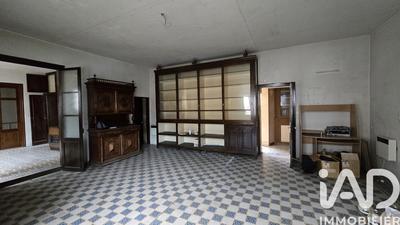 Maison - 124 m² - 7 pièces