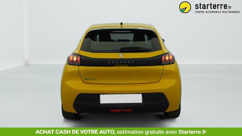 Peugeot 208 Electrique 50 Kwh 136ch Active