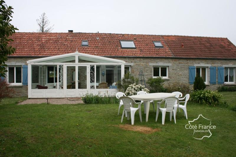 Maison de campagne - 120 m² - 7 pièces