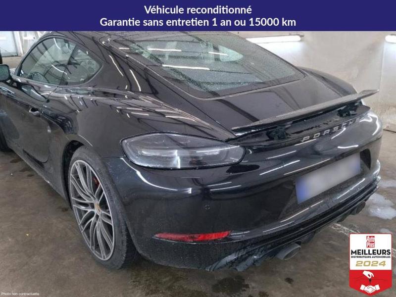 Porsche 718 Cayman Gts 4.0i 400 Pdk +Bose +Led +Pasm +Jant