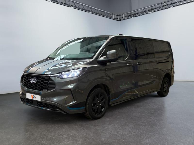 Ford Transit Custom Cabine Approfondie Ca 320 L1h1 2.0 Ecoblue 170 Bva Sport