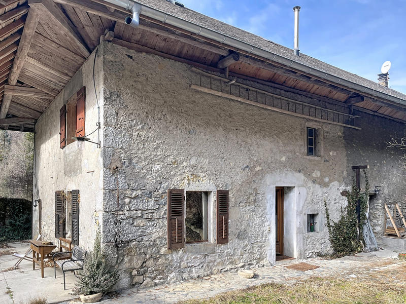 Maison ancienne - 90 m² - 3 pièces