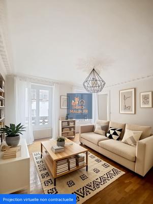 Appartement - 46 m² - 2 pièces