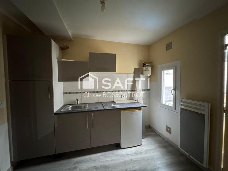 Appartement - 24 m² - 2 pièces