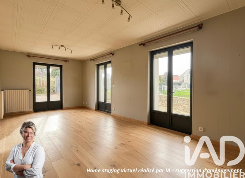 Maison - 98 m² - 4 pièces