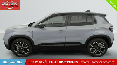 Jeep Avenger 1.2 Turbo T3 110 ch e-Hybrid Bvr6 Summit